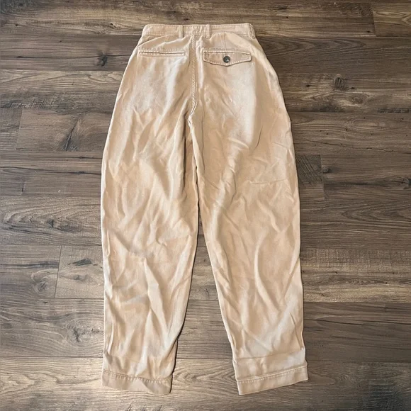 Everlane women's The Chino in Buttersoft Straight-Leg 100% Tencel - SIZE 0 - Picture 8 of 8